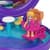 Игровой набор Polly Pocket Тематические прически фиолетовый (GVM22-GVM23)